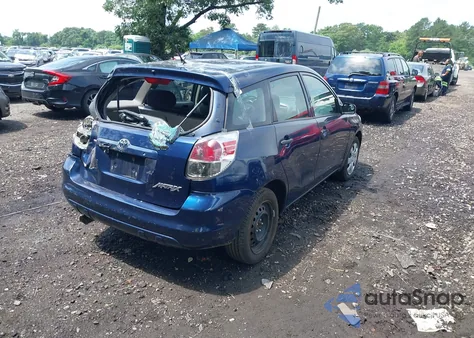 2006 Toyota Matrix from USA, damaged, VIN 2T1KR32E36C614810